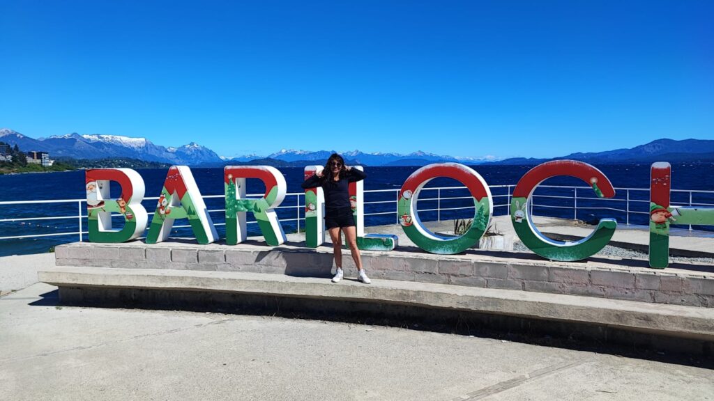 Atardecer en Bariloche Patagonia