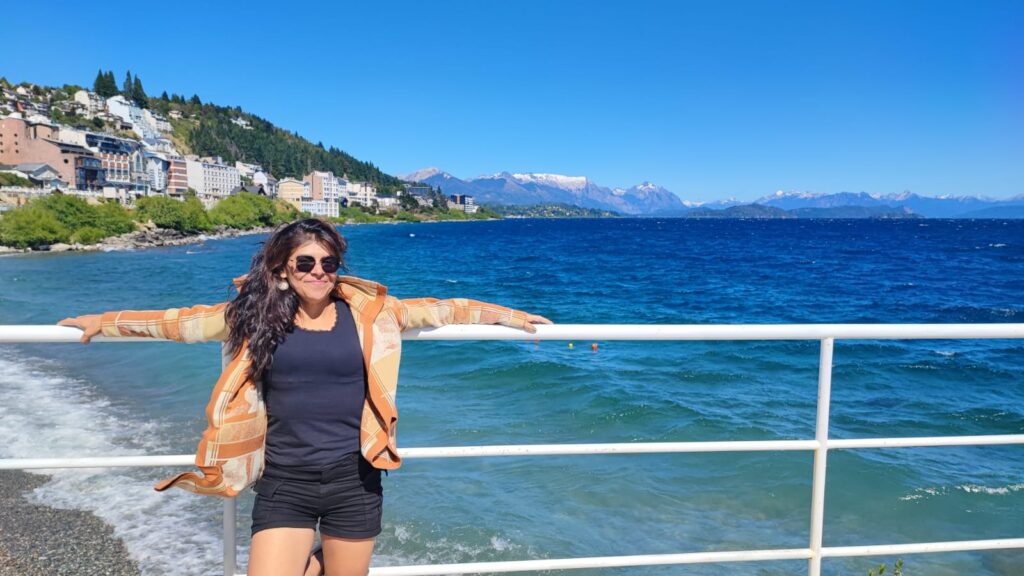 Paseo por la costa de Bariloche