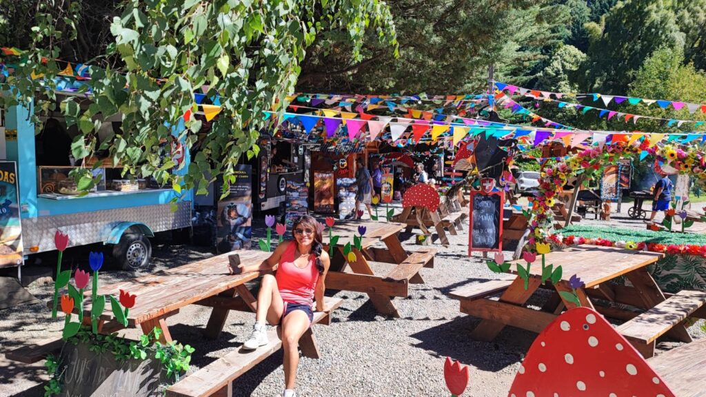 Música en vivo en Colonia Suiza