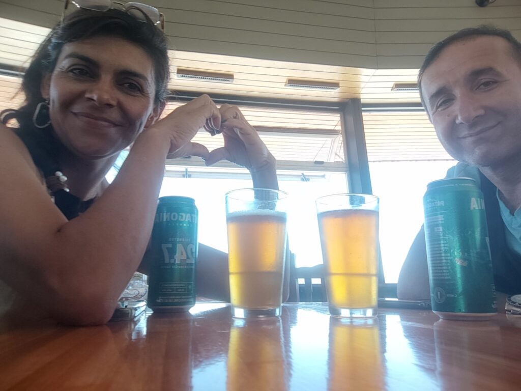 Teleférico hacia Cerro Otto