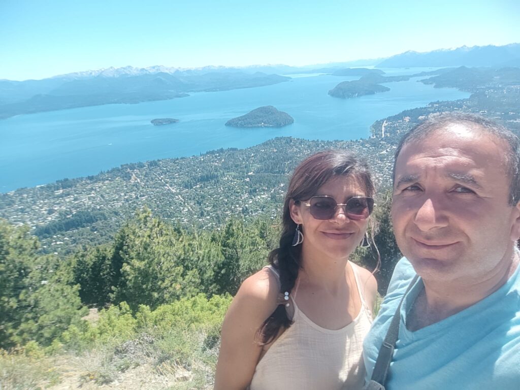 Almuerzo con vista en Cerro Otto