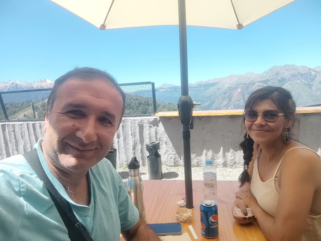 Restaurante giratorio en Cerro Otto