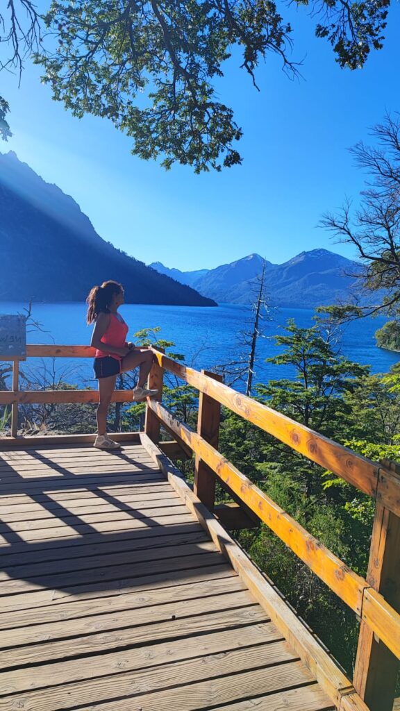 Viaje por los lagos de Bariloche