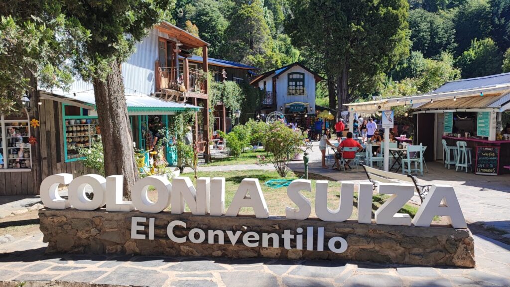 Ambiente festivo en Colonia Suiza