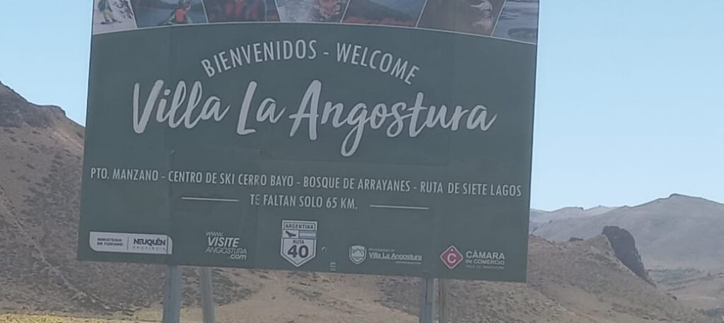 Brindis durante el viaje a Bariloche Patagonia