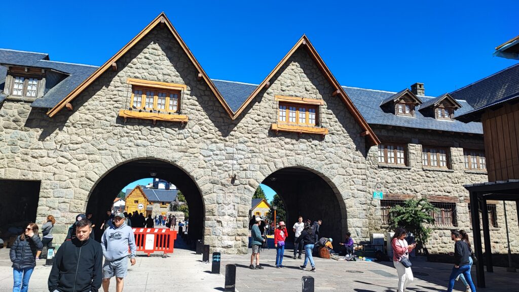 Mirador con vista panorámica en Bariloche