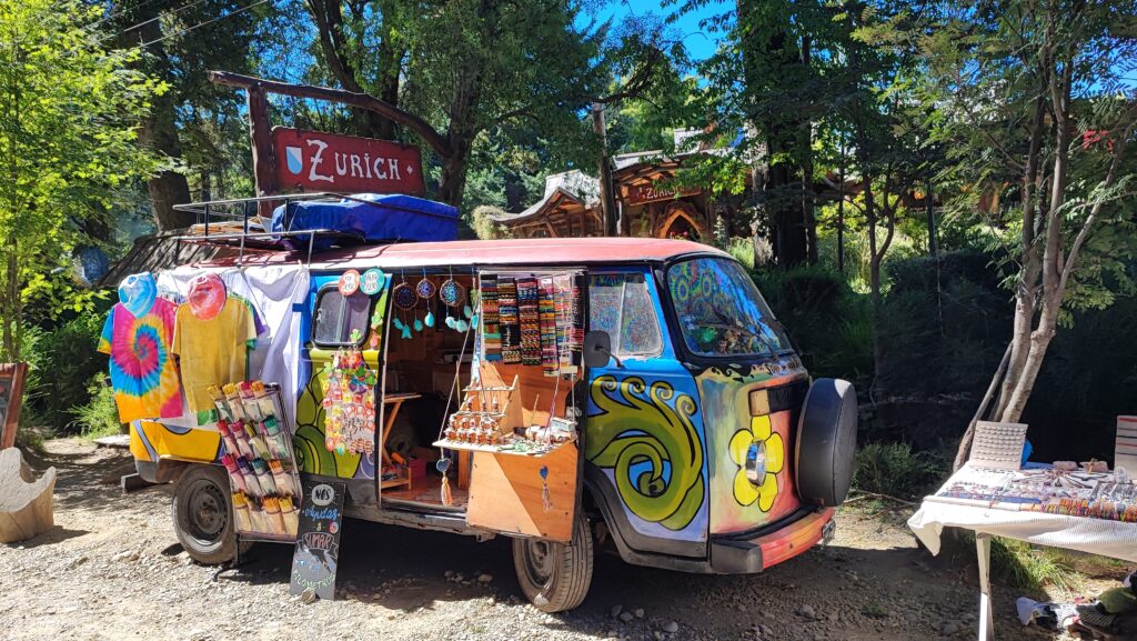 Feria de Colonia Suiza en Bariloche