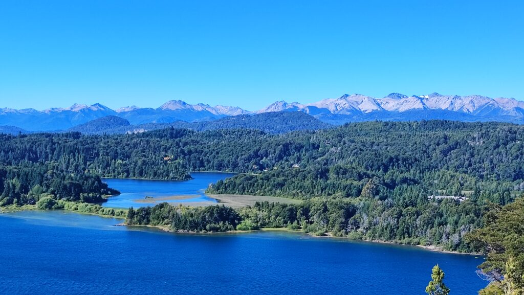 Puesta de sol en Bariloche