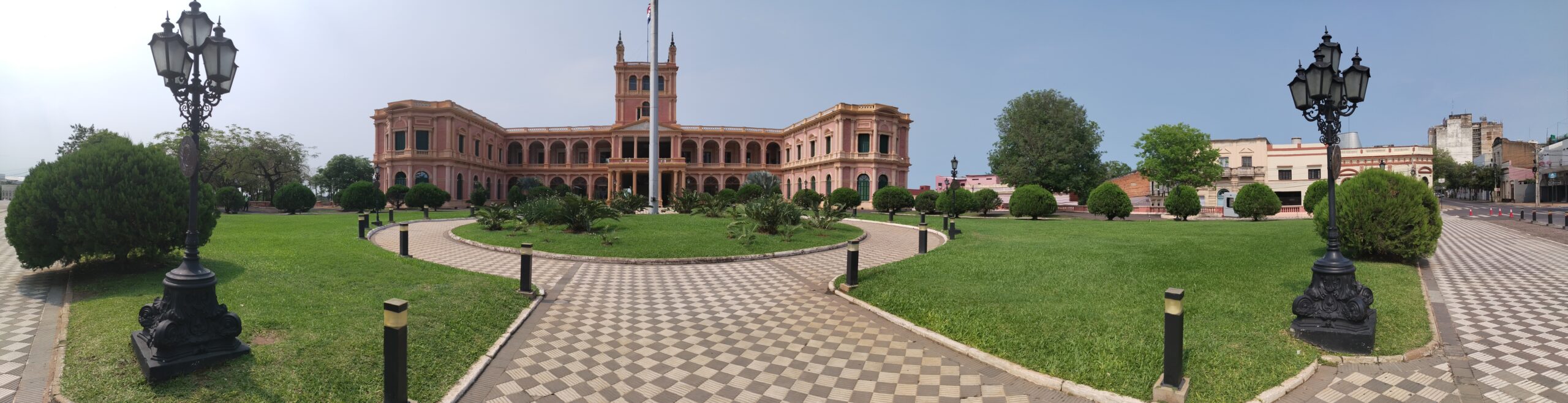 Palacio de López panorámica