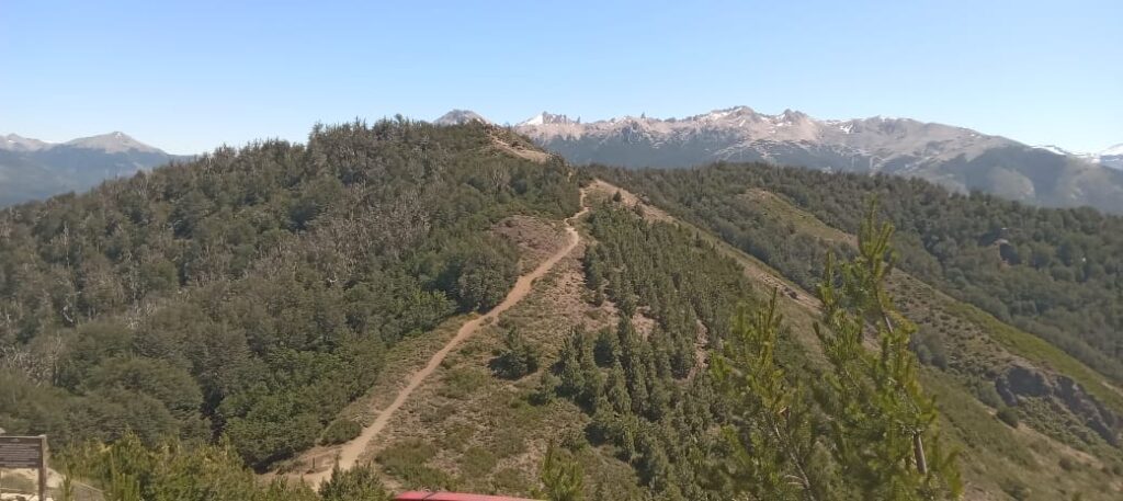 Vistas del viaje a Bariloche Patagonia desde las alturas