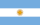 Bandera de Argentina