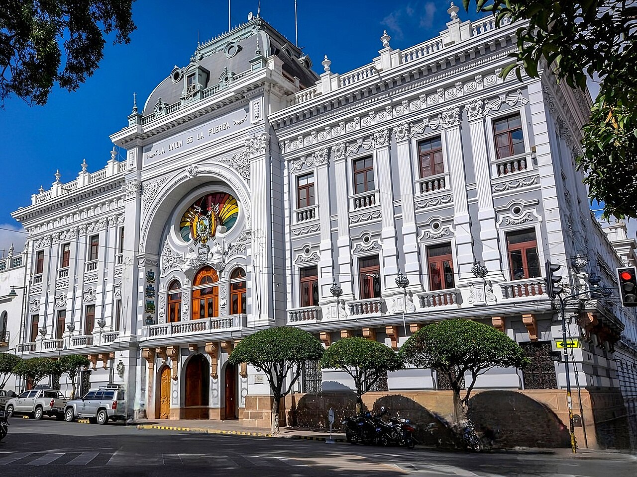 Antiguo Palacio Nacional de Sucre