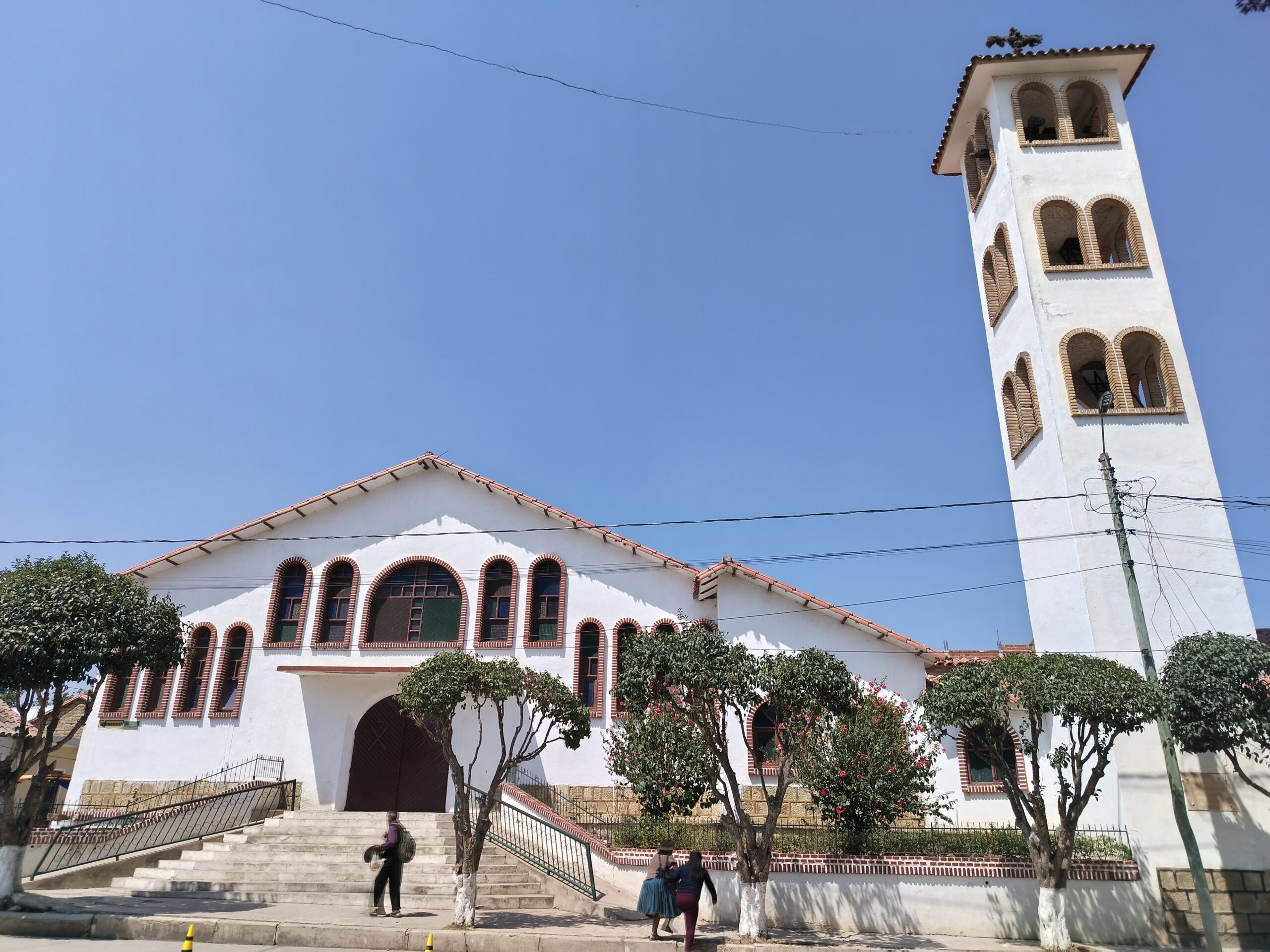 Vendedora local de helado casero