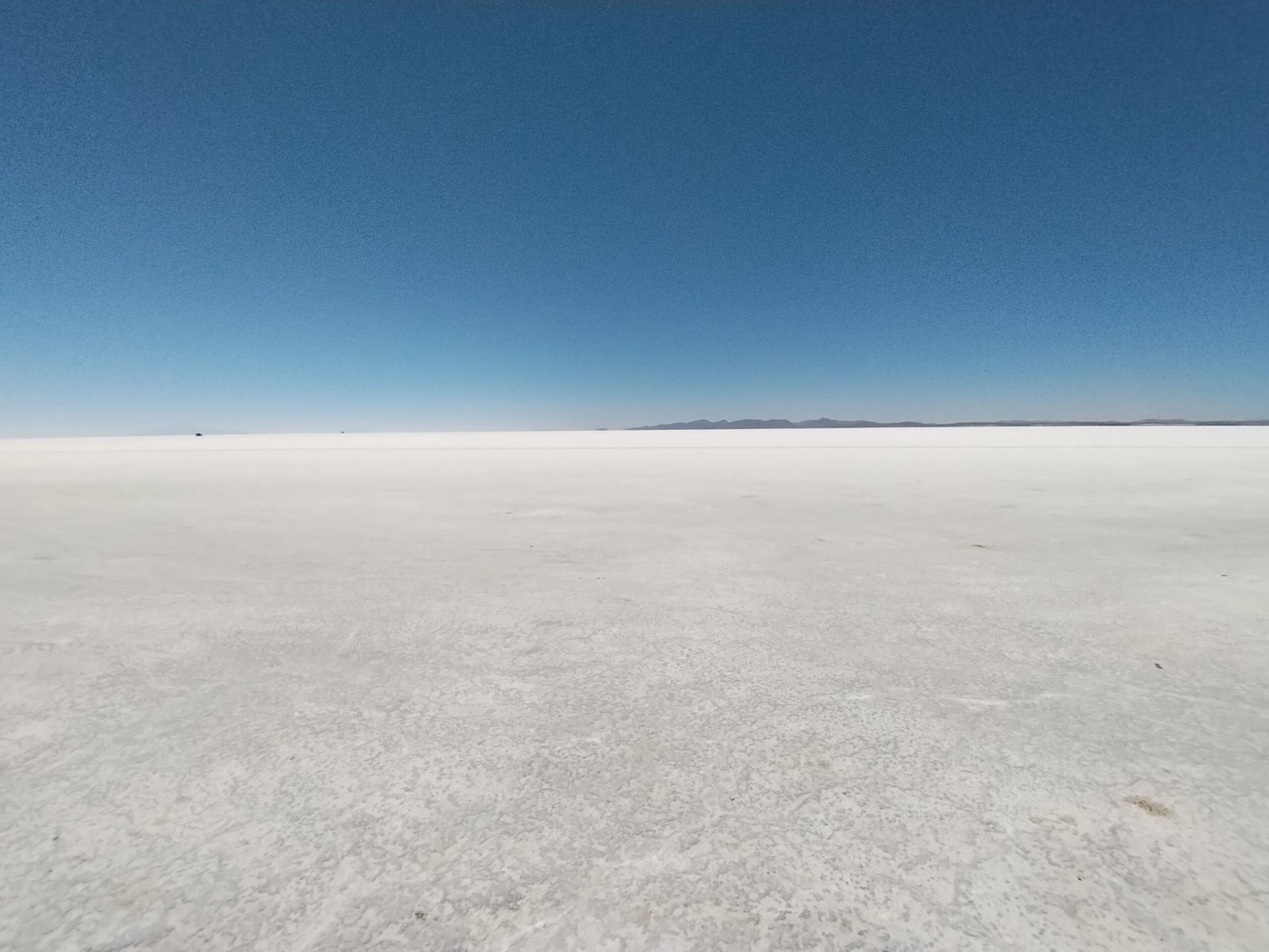 Inmensidad blanca del Salar de Uyuni