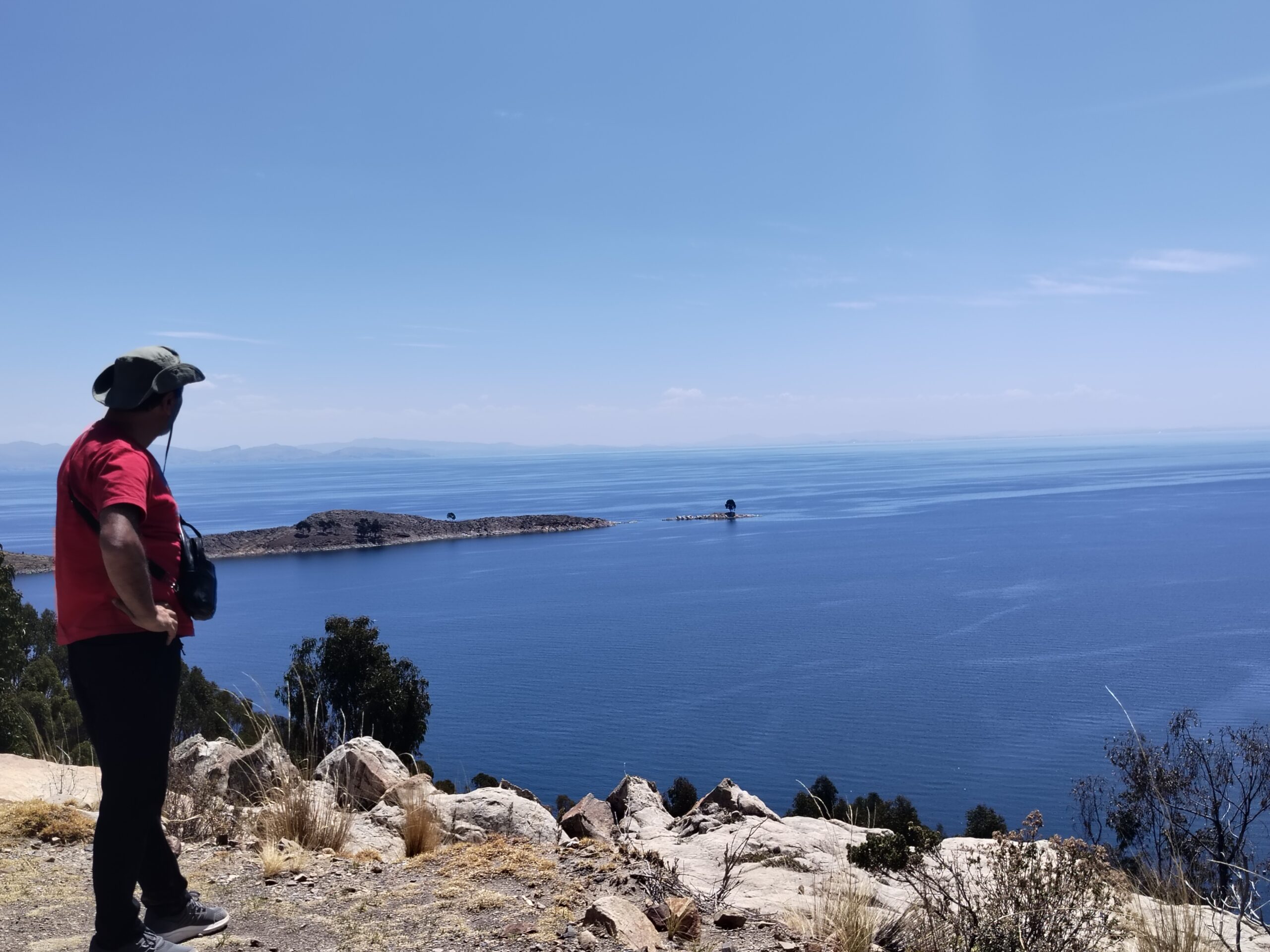 Vista de Arbol Solitario desde Playa Blanca