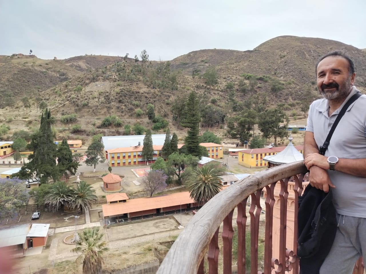 Vista desde la terraza