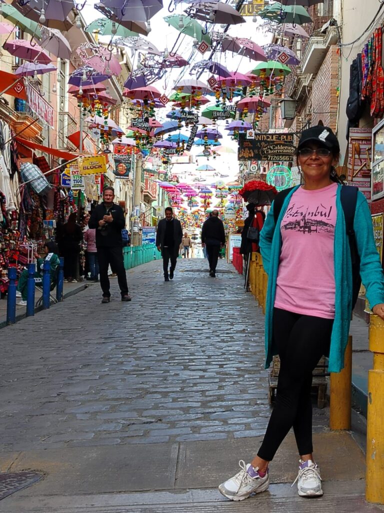 NUESTRO VIAJE A LA PAZ