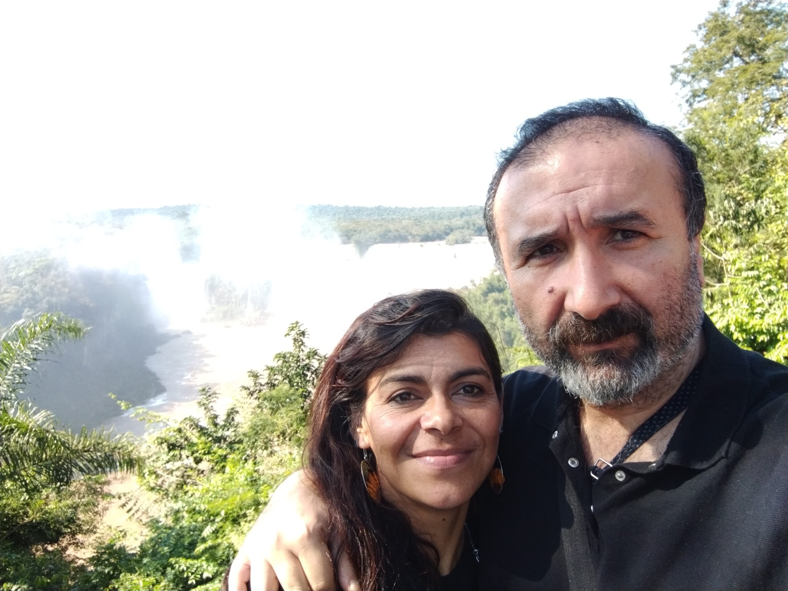 Recuerdo de viaje en las Cataratas del Iguazú